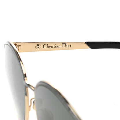 Christian Dior Marble Symmetric Sunglasses Gold 5 of 9