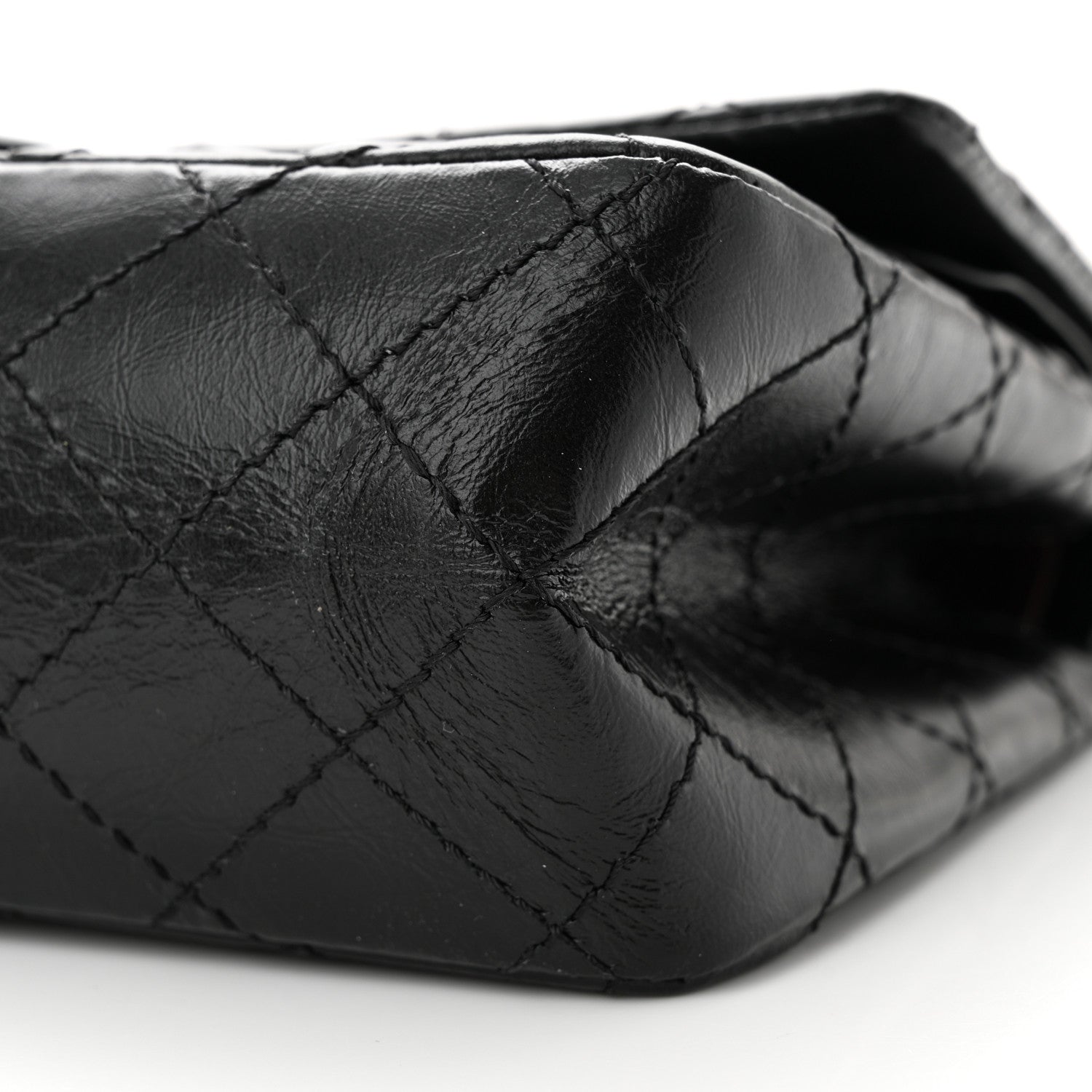 Chanel Aged Calfskin Quilted 2.55 Reissue 225 Flap Black 10 of 10