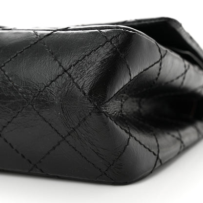Chanel Aged Calfskin Quilted 2.55 Reissue 225 Flap Black 10 of 10