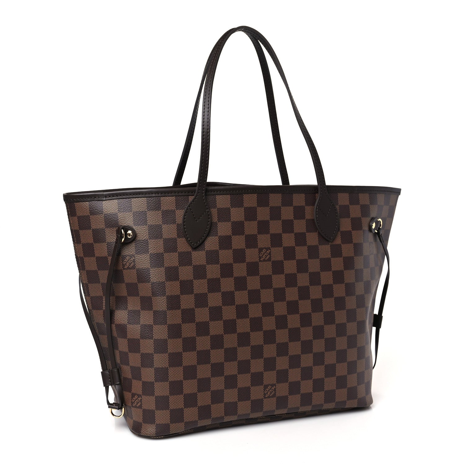 Louis Vuitton Damier Ebene Neo Neverfull MM 4 of 9