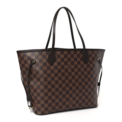 Louis Vuitton Damier Ebene Neo Neverfull MM 4 of 9