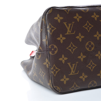 Louis Vuitton Monogram Neonoe MM Coquelicot 9 of 13