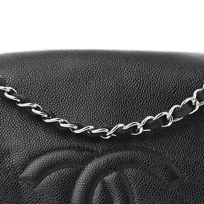 Chanel Caviar Large Timeless CC Flap Black 8 of 10