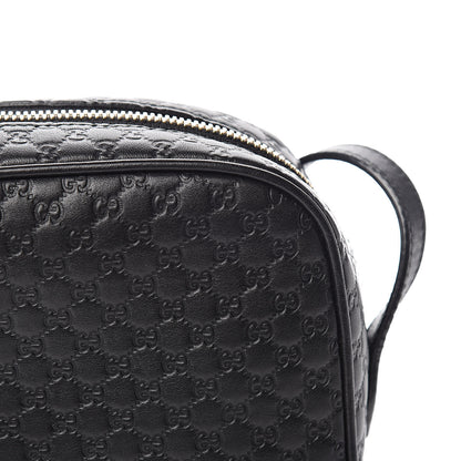 Gucci Microguccissima Mini Bree Messenger Bag Black 10 of 10