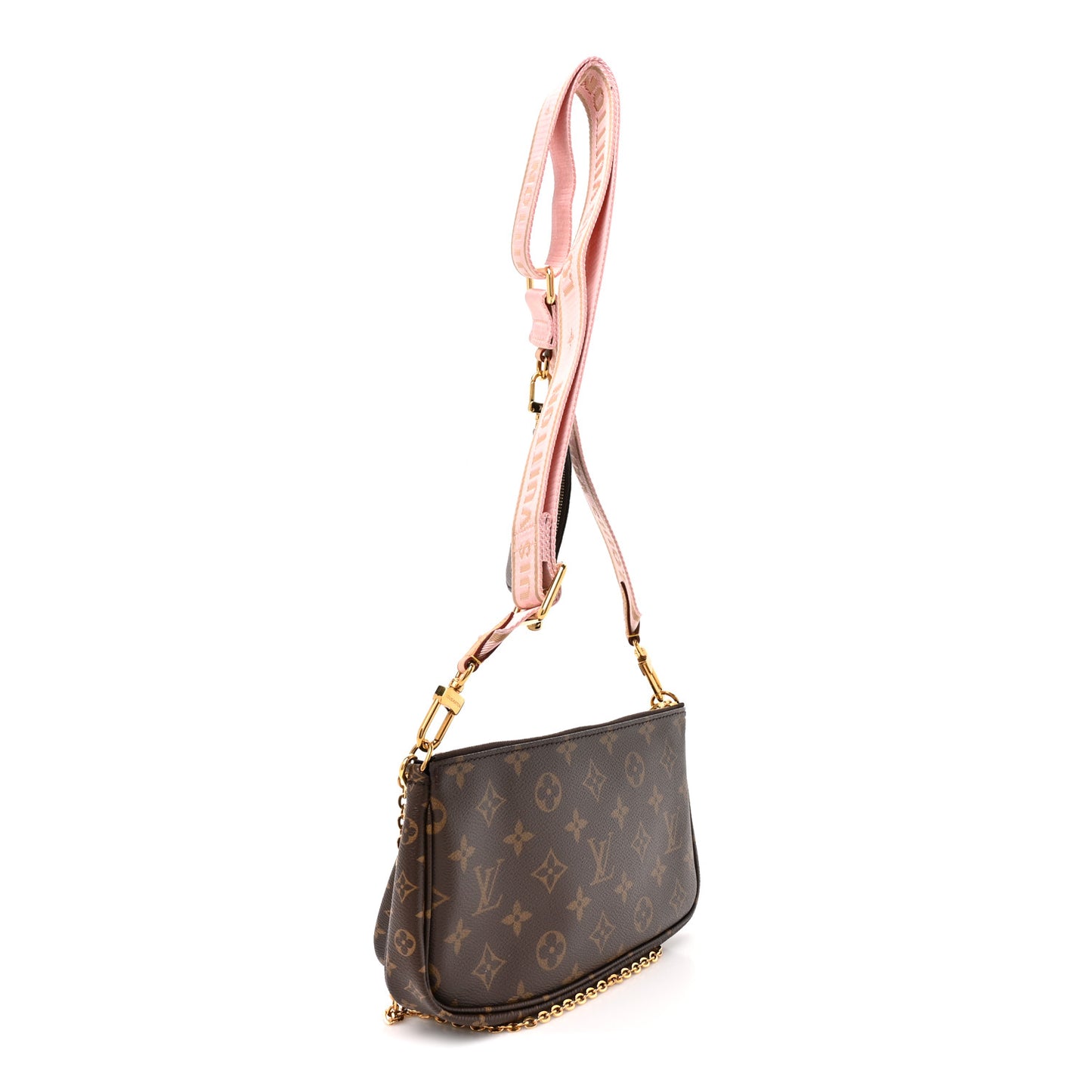 Monogram Multi Pochette Accessories Rose Clair