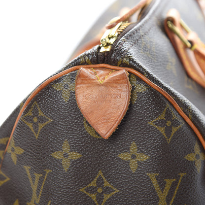 Louis Vuitton Monogram Speedy 30 6 of 21
