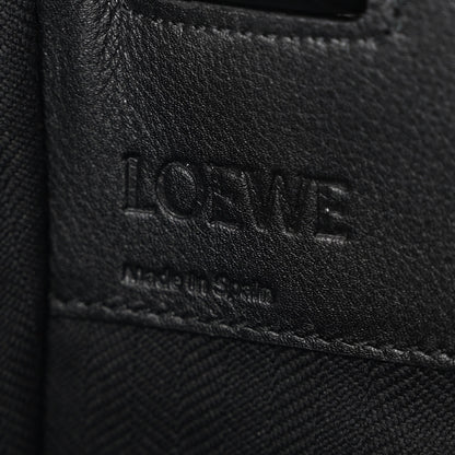 Loewe Calfskin Medium Hammock Shoulder Bag Black 6 of 11