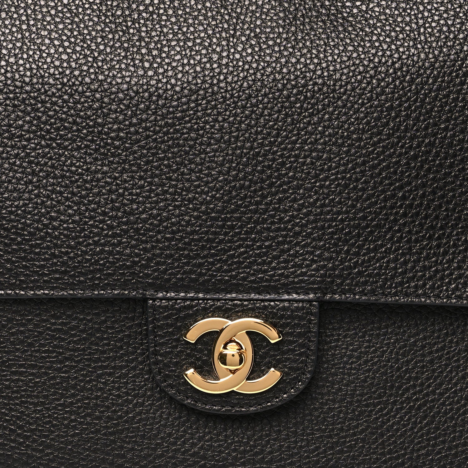 Chanel Grained Calfskin Souplissimo Maxi Flap Black 7 of 9