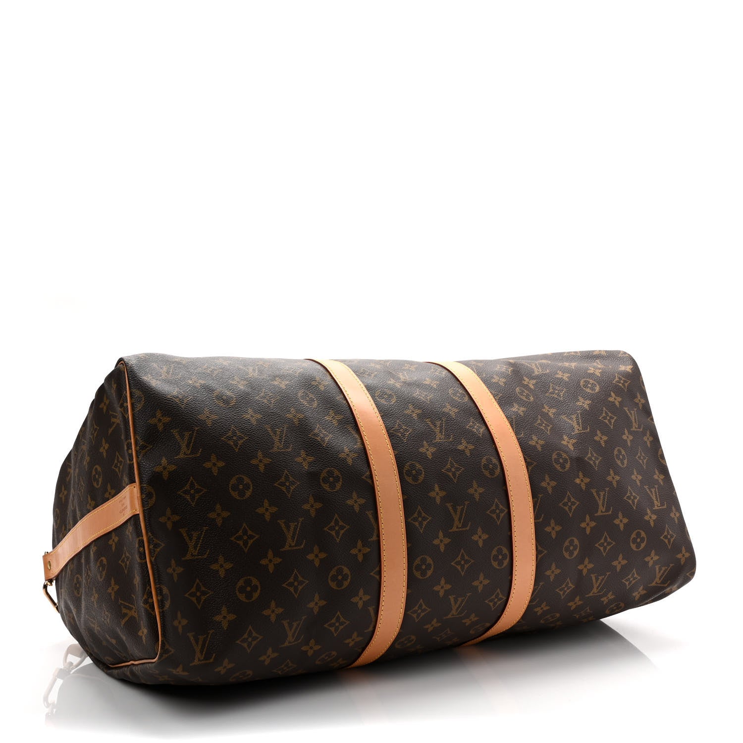 Louis Vuitton Monogram Keepall Bandouliere 55 4 of 13