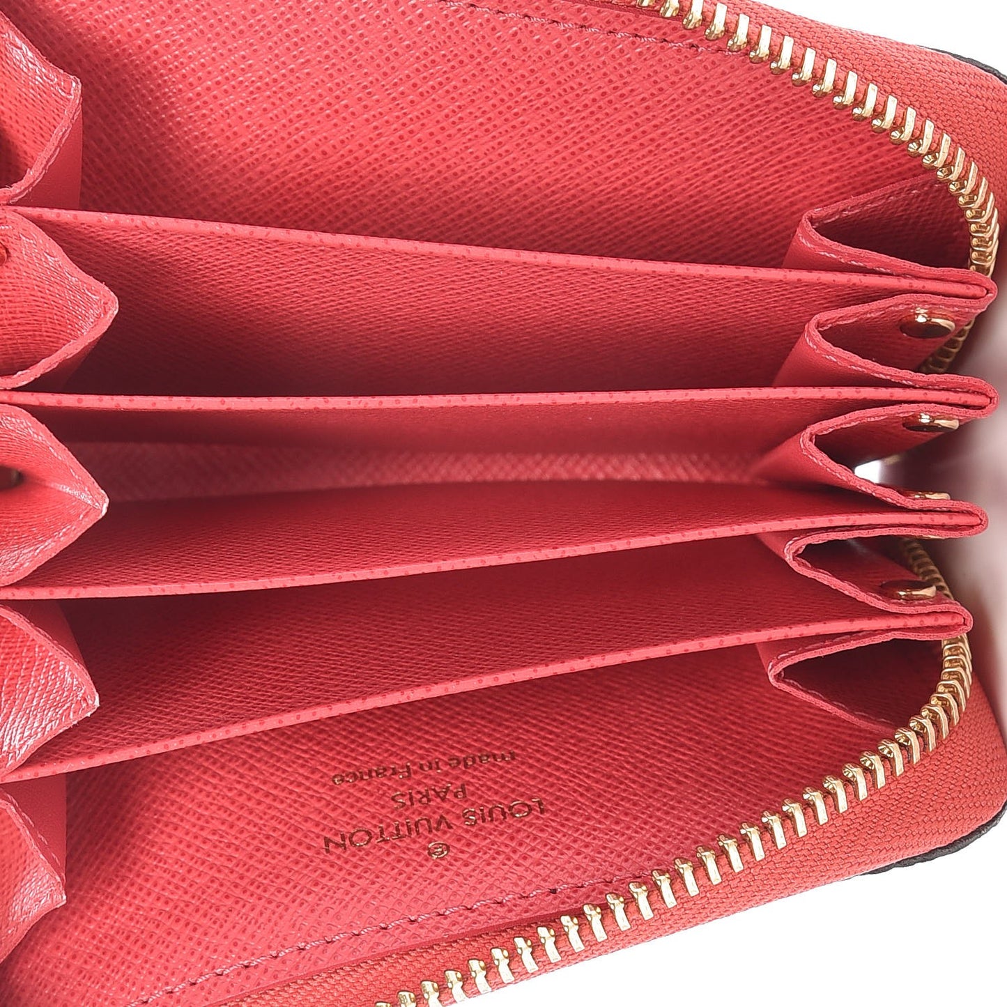 Monogram Zippy Multicartes Corail