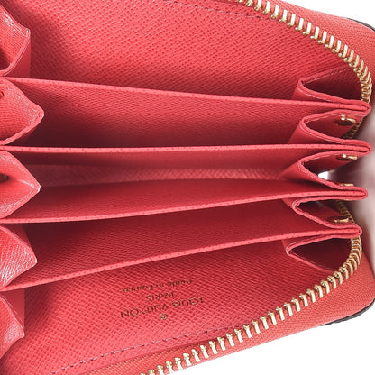 Louis Vuitton Monogram Zippy Multicartes Corail 5 of 7