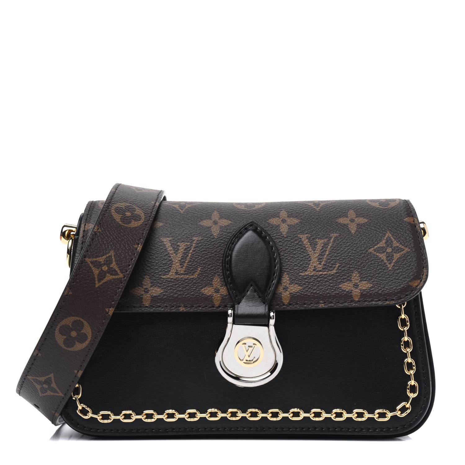 Louis Vuitton Monogram Neo Saint Cloud Black 1 of 4