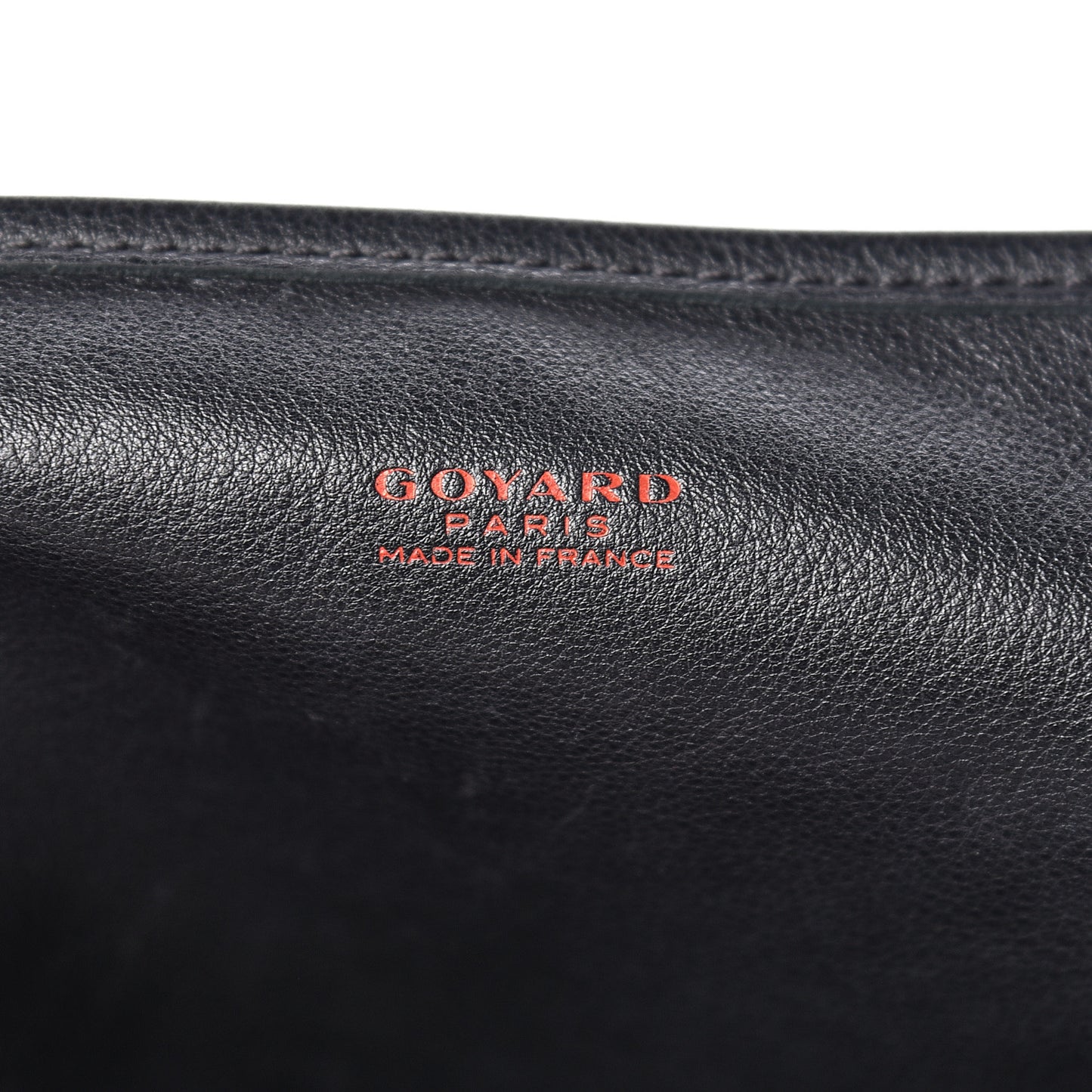 Goyardine Reversible Anjou GM Black