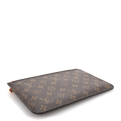 Louis Vuitton Monogram Neverfull MM GM Pochette Pivoine 4 of 6