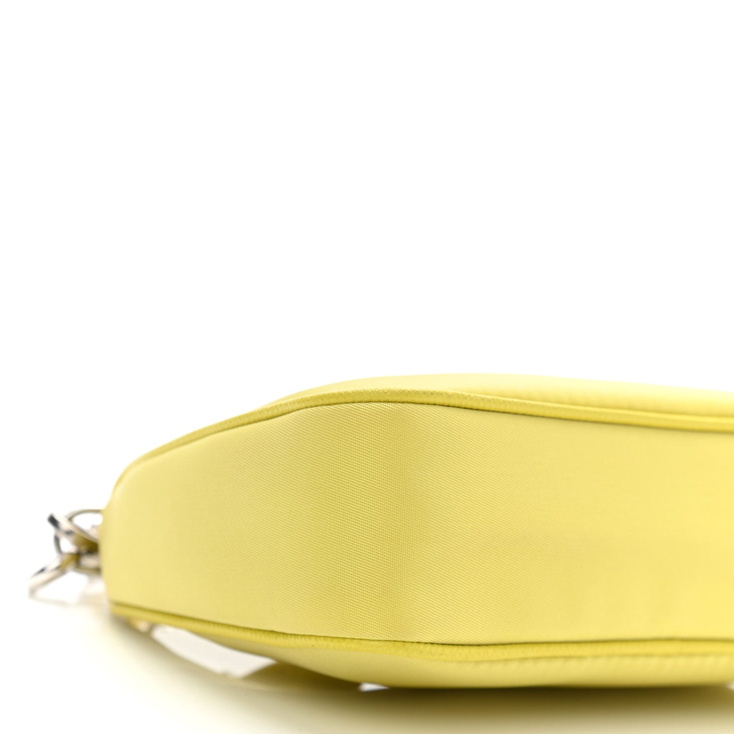 Tessuto Nylon Saffiano Mini Re-Edition 2000 Shoulder Bag Ananas