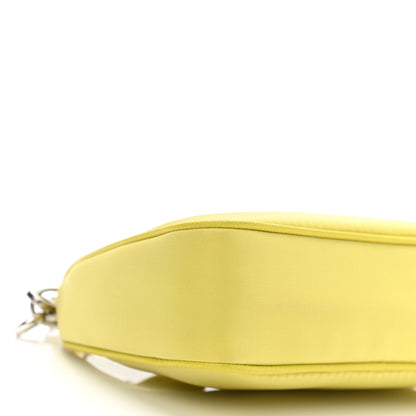 Prada Tessuto Nylon Saffiano Mini Re-Edition 2000 Shoulder Bag Ananas 9 of 10
