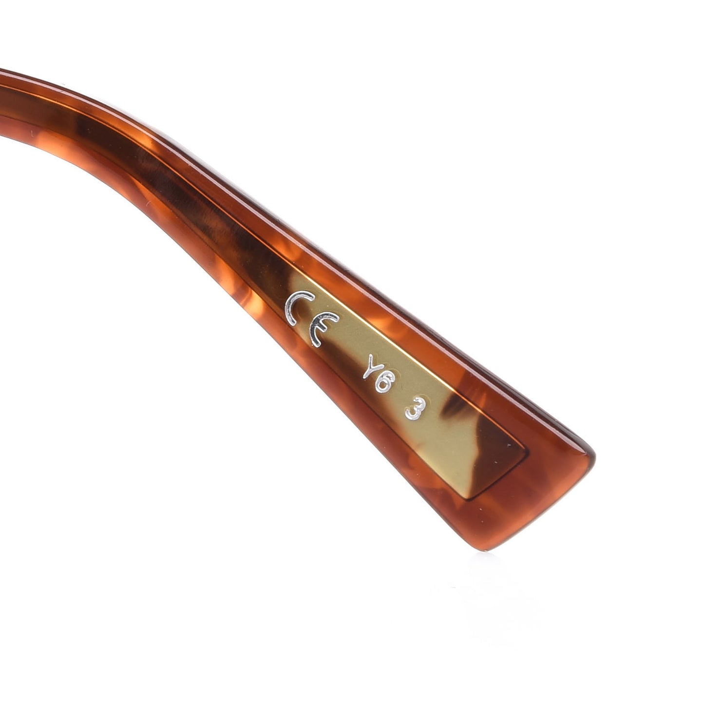 Elliptic Sunglasses Brown Havana