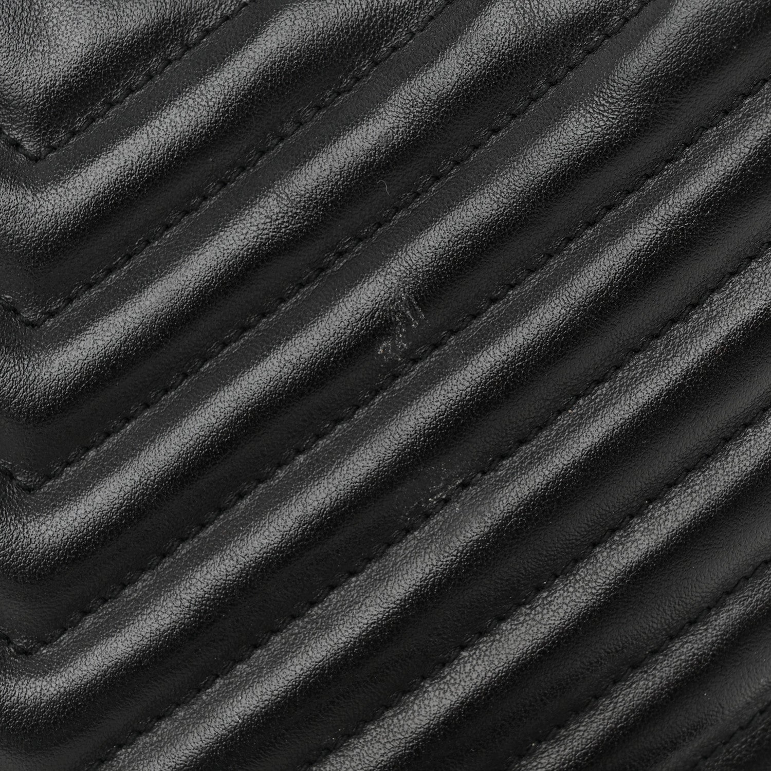 Saint Laurent Calfskin Matelasse Monogram Lou Camera Bag Black 12 of 12