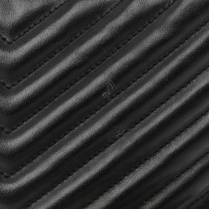 Saint Laurent Calfskin Matelasse Monogram Lou Camera Bag Black 12 of 12