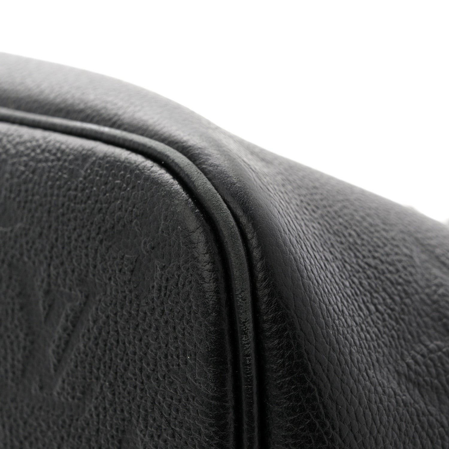 Louis Vuitton Empreinte Monogram Giant Neverfull MM Black 11 of 11