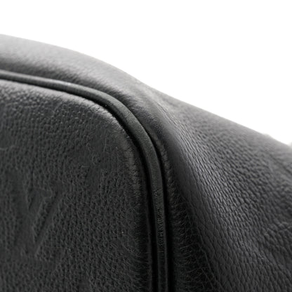 Louis Vuitton Empreinte Monogram Giant Neverfull MM Black 11 of 11