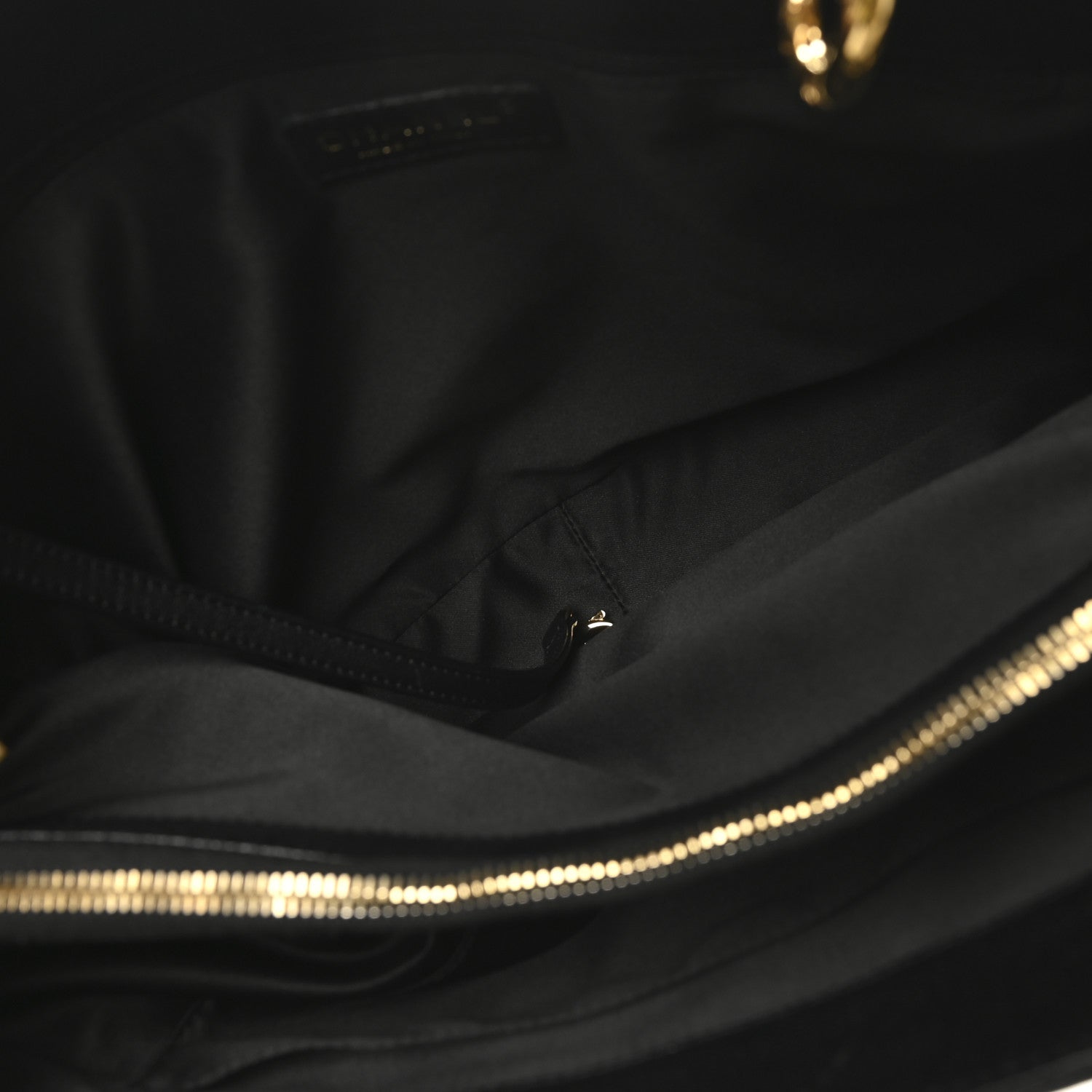 Chanel Caviar Quilted Grand Shopping Tote GST Black 5 of 10
