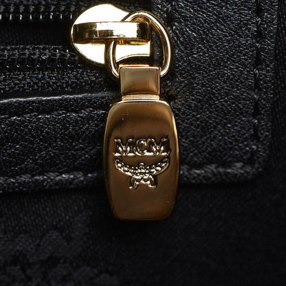 MCM Metallic Visetos Small Stark Backpack Gold 9 of 15