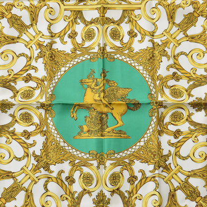Hermes Silk Les Tuileries Scarf 90 2 of 4
