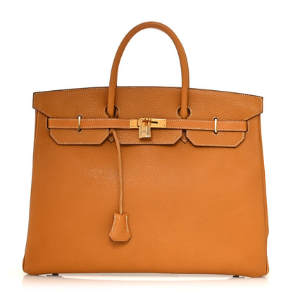 Hermes Fjord Birkin 40 Sable 1 of 10