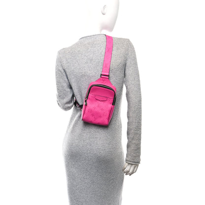 Louis Vuitton Taigarama Outdoor Slingbag Fuchsia 2 of 10