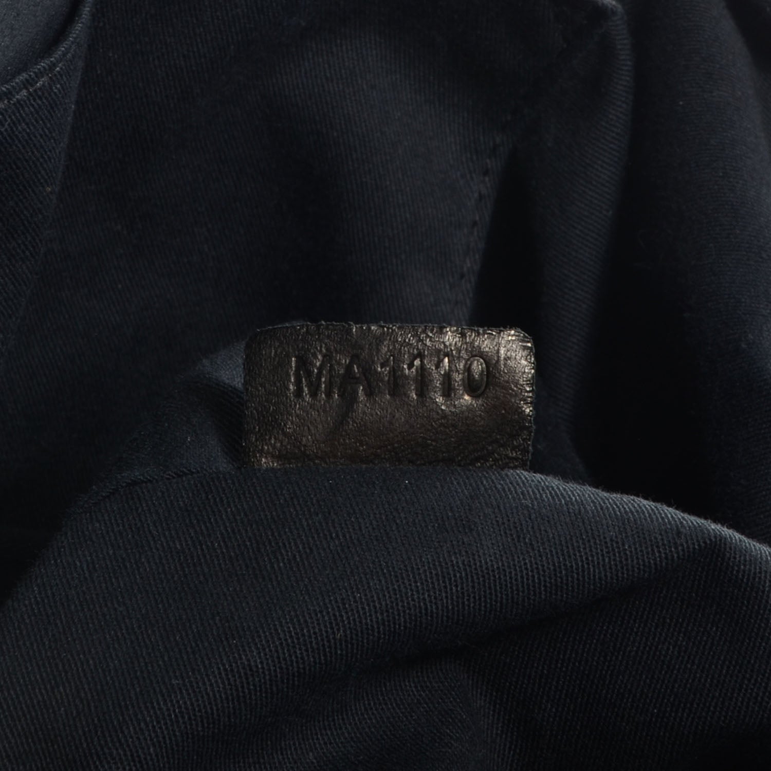 Givenchy Wrinkled Lambskin Medium Nightingale Black 6 of 10