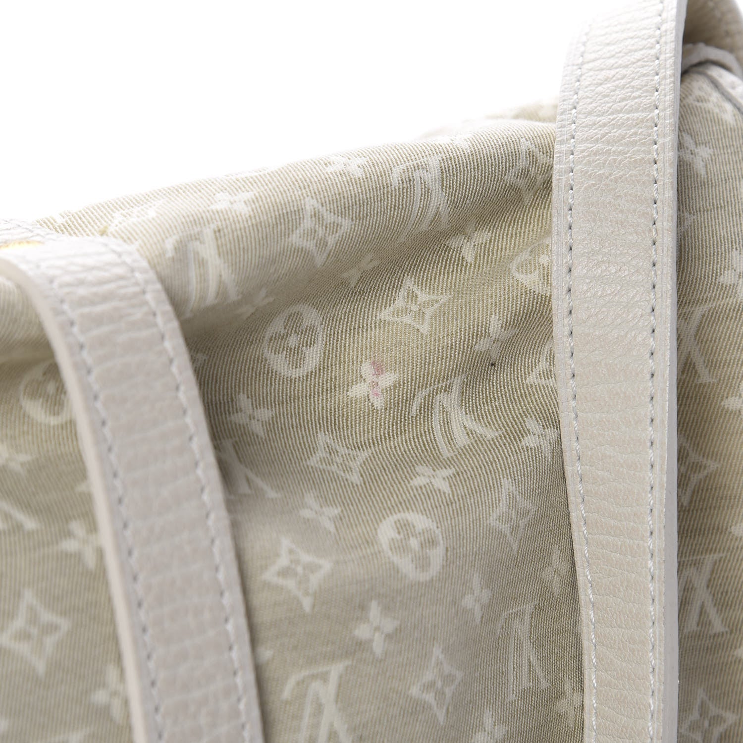 Louis Vuitton Monogram Mini Lin Saumur Dune 11 of 12