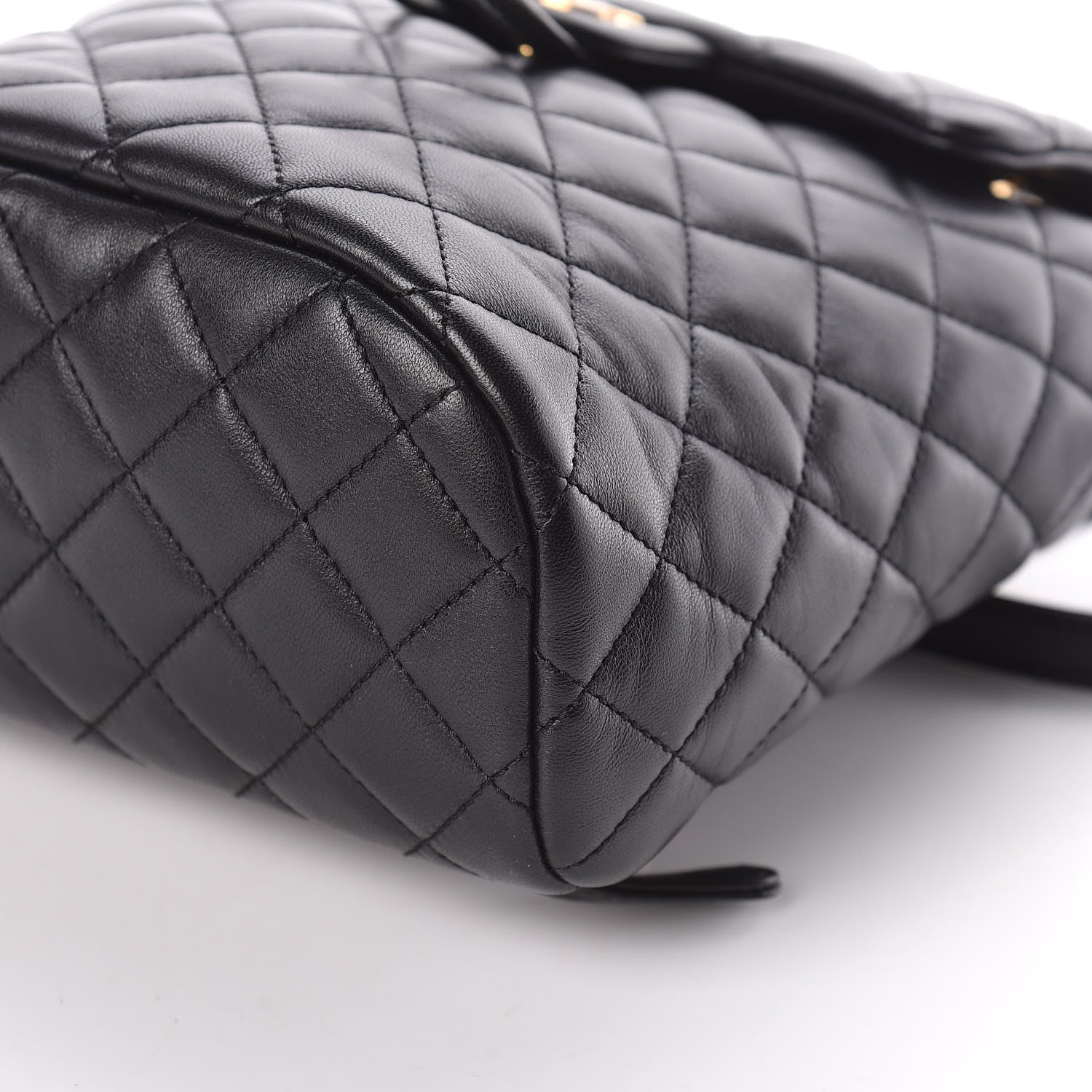 Chanel Lambskin Quilted Mini Urban Spirit Backpack Black 9 of 10