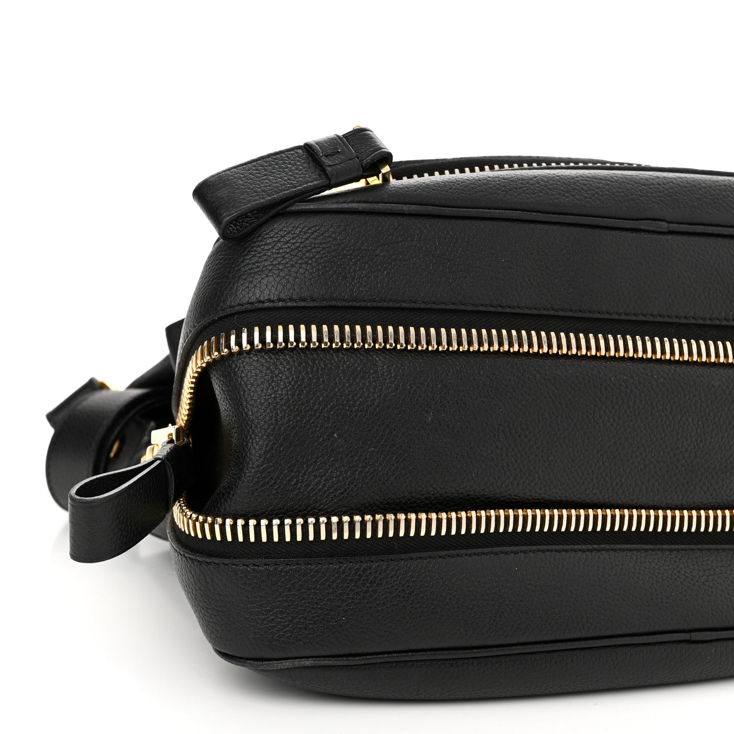 Tom Ford Grained Calfskin Medium Jennifer Crossbody Bag Black 9 of 14