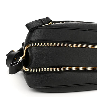Tom Ford Grained Calfskin Medium Jennifer Crossbody Bag Black 9 of 14