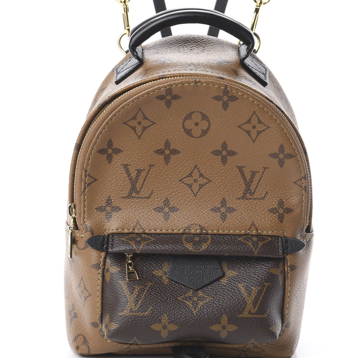 Reverse Monogram Palm Springs Backpack Mini