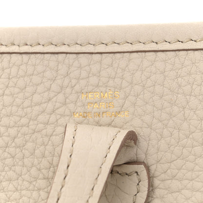 Hermes Taurillon Clemence Amazone Evelyne TPM Beton 6 of 11
