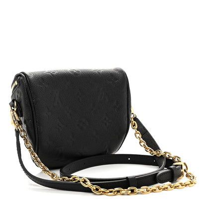 Louis Vuitton Empreinte Mini Bumbag Black 2 of 9