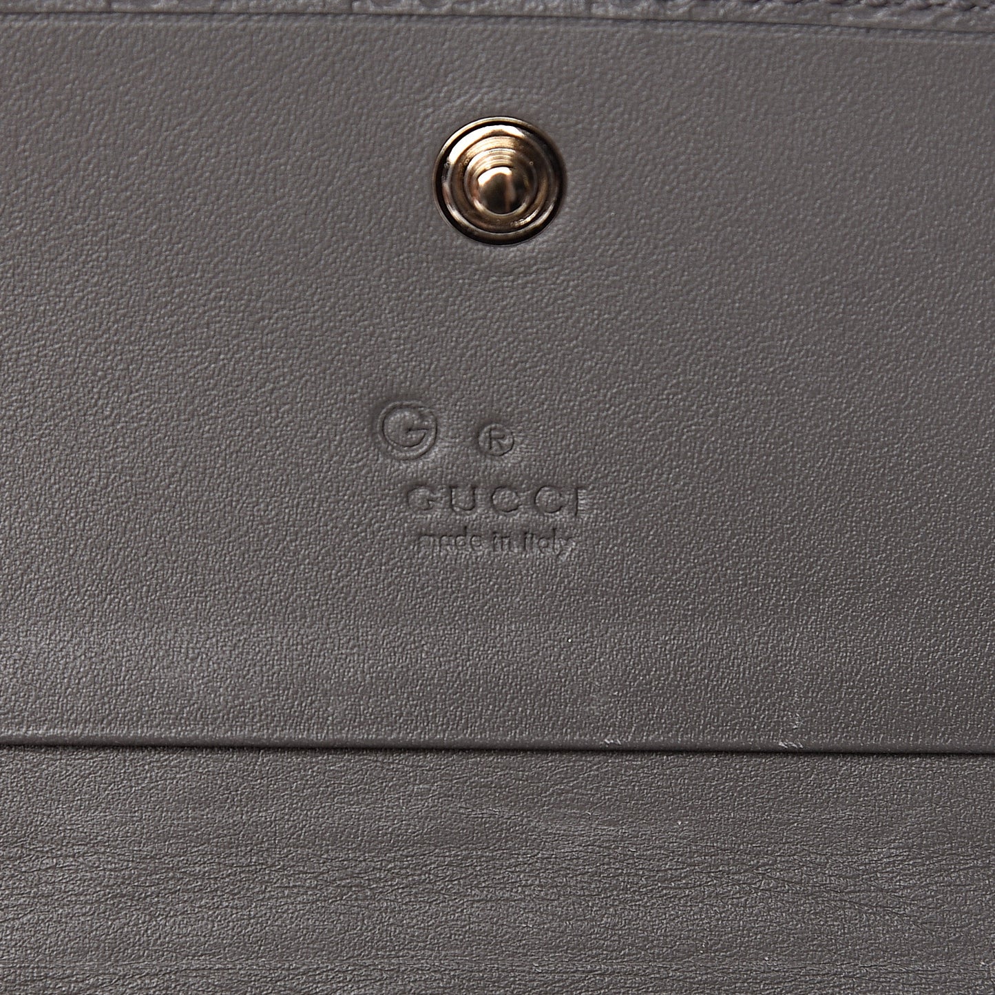 Microguccissima Card Case Loess