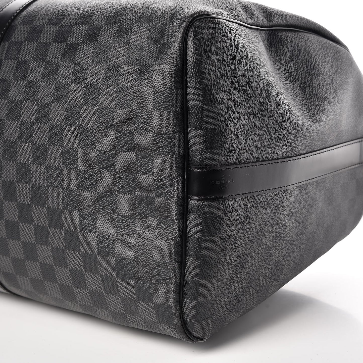Damier Graphite Keepall Bandouliere 55