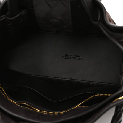 Bottega Veneta Suede Intrecciato Medium Andiamo Shoulder Bag Fondant 5 of 9