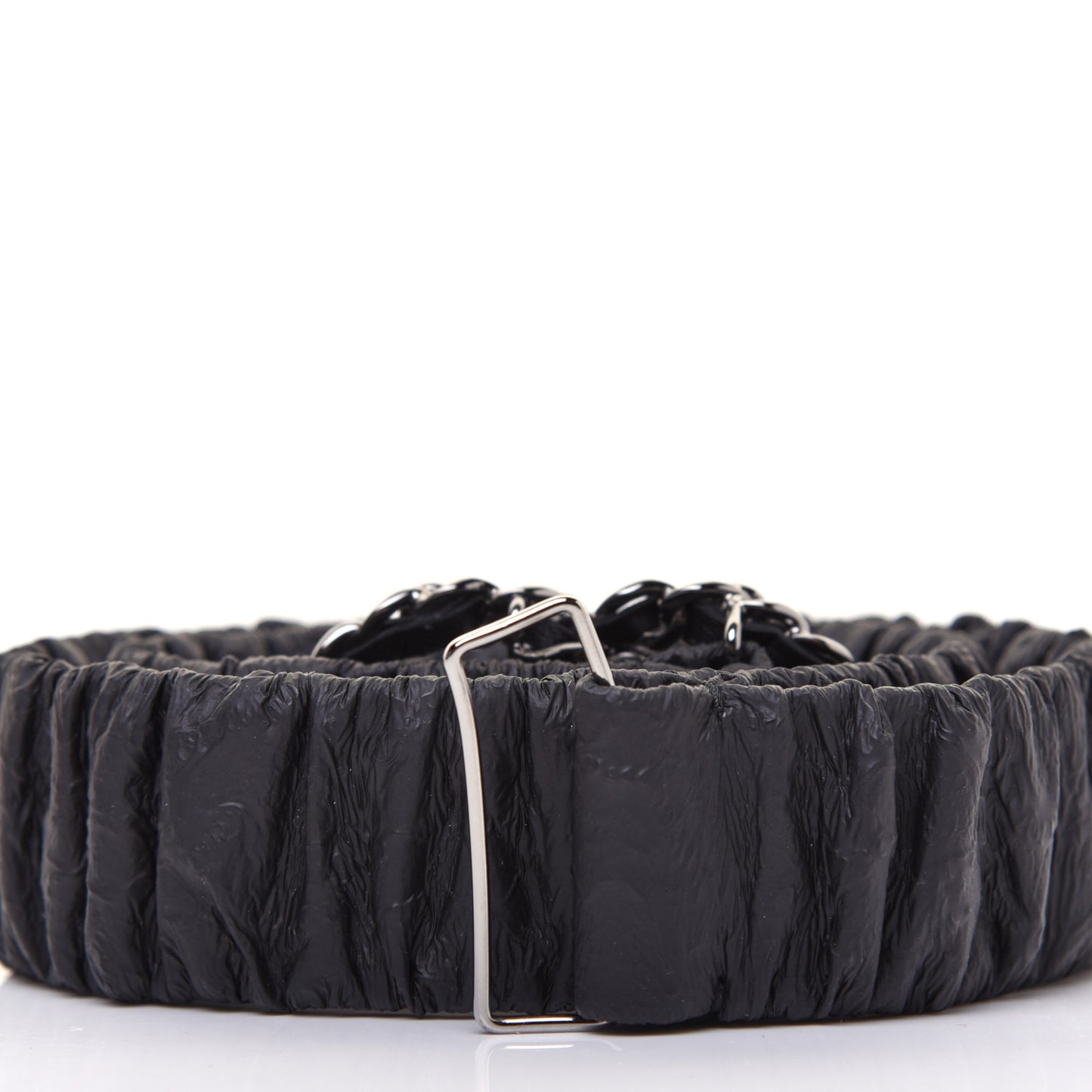 Lambskin Pearl CC Belt 85 34 Black