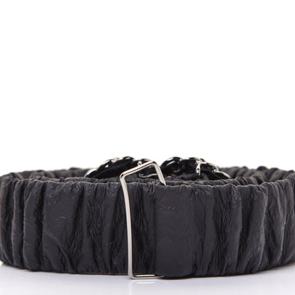 Chanel Lambskin Pearl CC Belt 85 34 Black 4 of 4