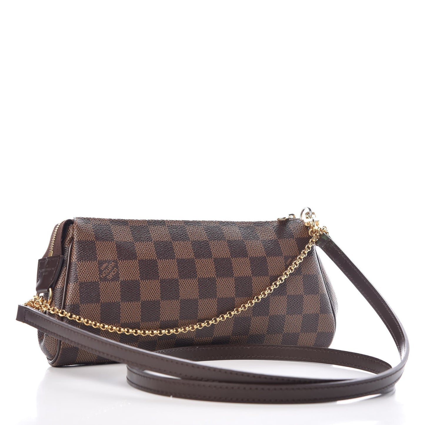 Damier Ebene Eva Clutch