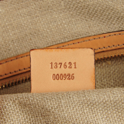 Gucci Canvas Floral Flora Pelham Shoulder Bag Beige 7 of 7