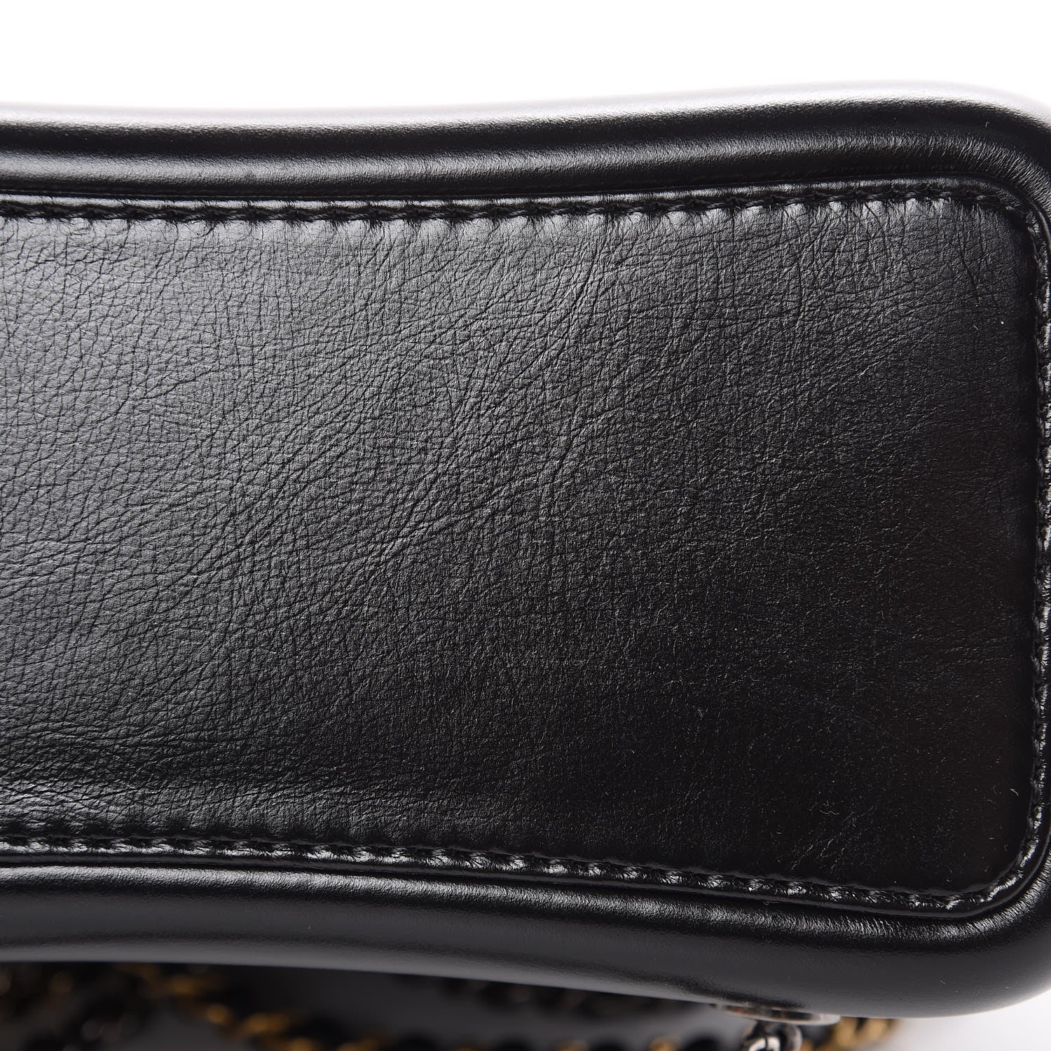 Chanel Aged Calfskin Quilted Small Gabrielle Backpack Black 10 of 11
