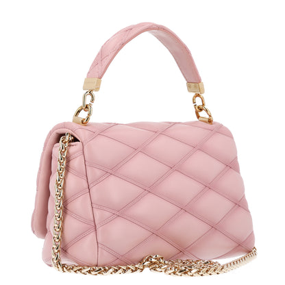 Louis Vuitton Lambskin Malletage Top Handle GO-14 MM Rosabella 5 of 11