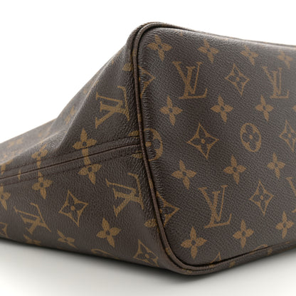 Louis Vuitton Monogram Neverfull MM 8 of 12