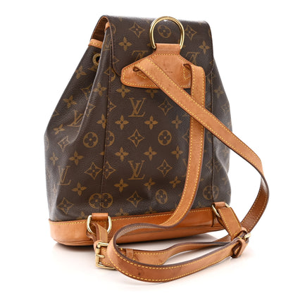 Louis Vuitton Monogram Montsouris MM Backpack 3 of 12