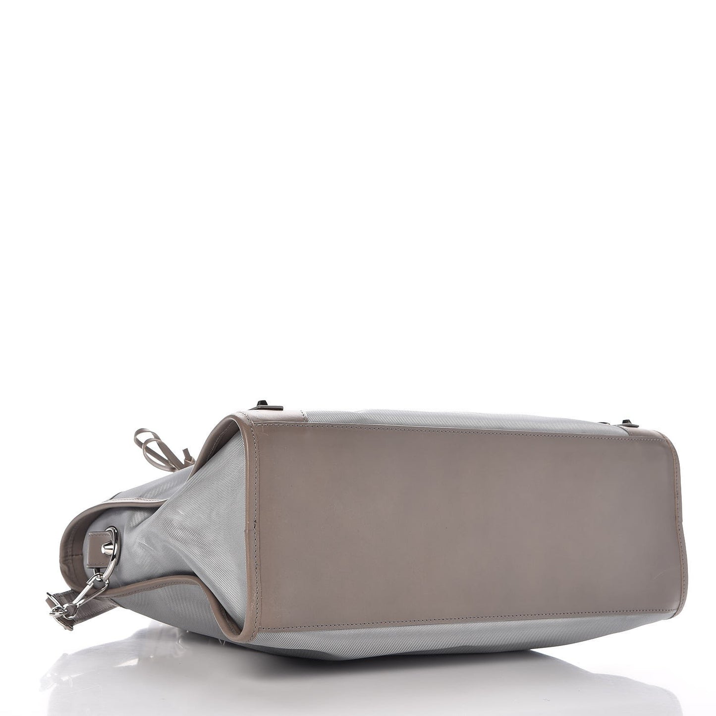 Technical Mesh Vegetable Calfskin Classic Silver Hardware City Gris Ardoise Gris Pyrite